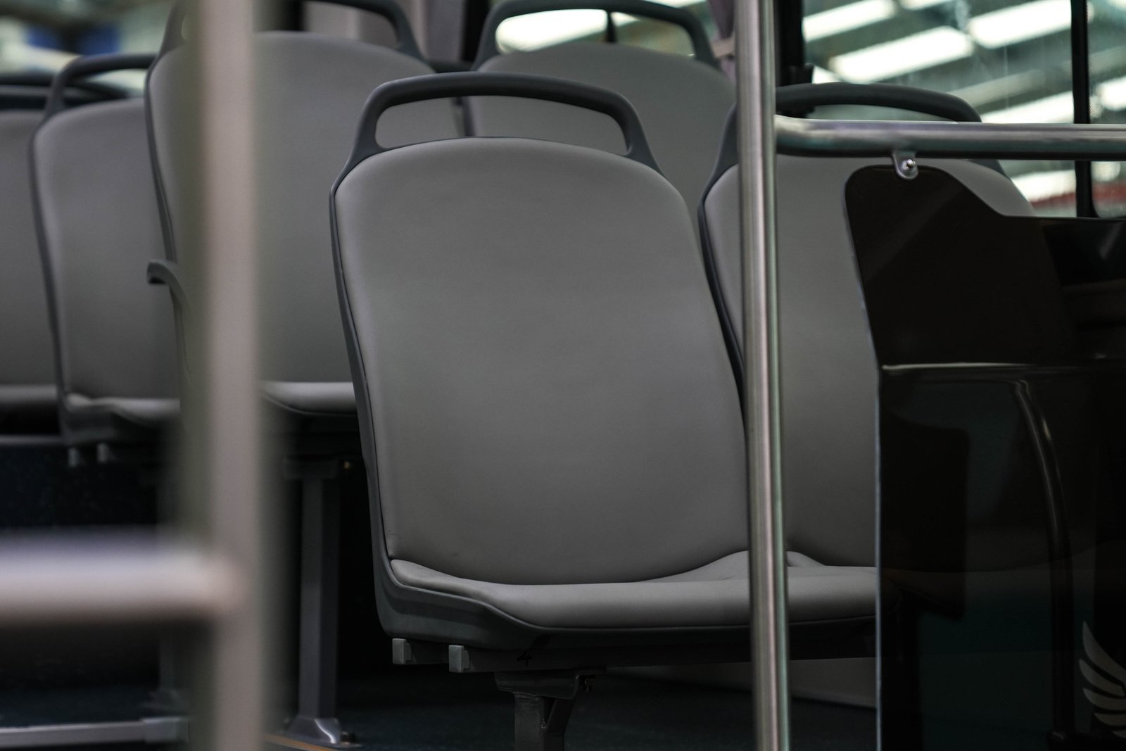Interior de autobús